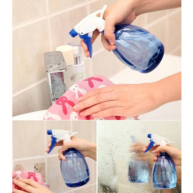 1PC 500ml пластмасов градински фонтан за поливане във формата на тиква е подходящ и за оформяне на коса и дезинфекция