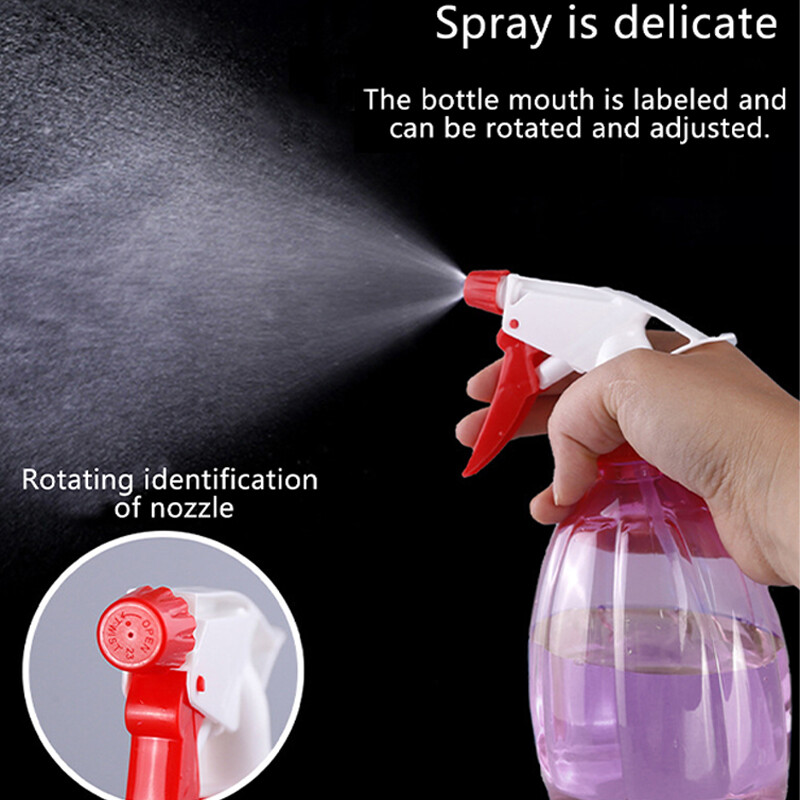 1PC 500ml пластмасов градински фонтан за поливане във формата на тиква е подходящ и за оформяне на коса и дезинфекция