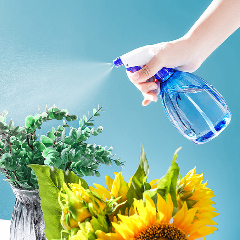 1PC 500ml пластмасов градински фонтан за поливане във формата на тиква е подходящ и за оформяне на коса и дезинфекция