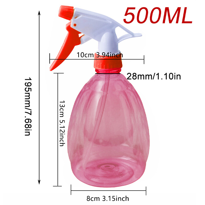1PC 500ml пластмасов градински фонтан за поливане във формата на тиква е подходящ и за оформяне на коса и дезинфекция