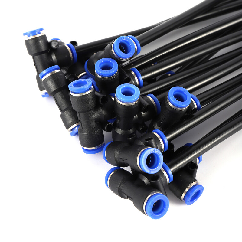 2бр. Регулируема медна пулверизираща дюза 360° свободен завой, пръскачка за капково напояване, микропръскачка, градинско напоително оборудване