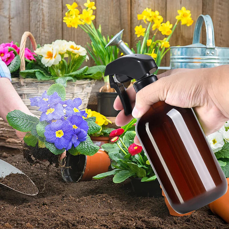 500 мл лейка Бутилка за поливане Спрей Бутилка Татуировка Чайник Почистване на алкохол Спрей Спрей за татуировка Дезинфекция Спрей за поливане Аксесоар