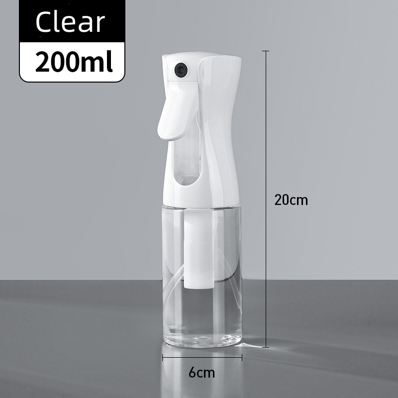200 ml спрей за коса Бутилка Апликатор Бутилки Ултра фина непрекъсната градинска водна пръскачка за оформяне на прическа/почистване/растения/замъгляване