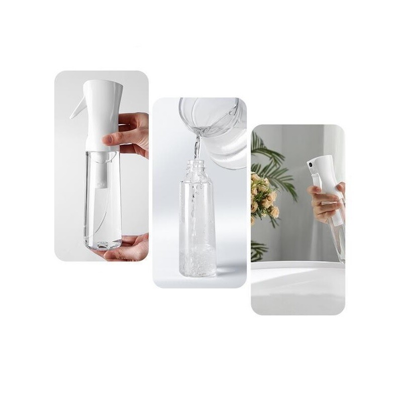 200 ml спрей за коса Бутилка Апликатор Бутилки Ултра фина непрекъсната градинска водна пръскачка за оформяне на прическа/почистване/растения/замъгляване