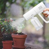 Elektriskais sūkņa smidzinātājs Daudzfunkcionāls rokas dārza smidzinātājs Pārnēsājams sūkņa ūdens smidzinātājs siltumnīcām Dārza laistīšanas piederumi