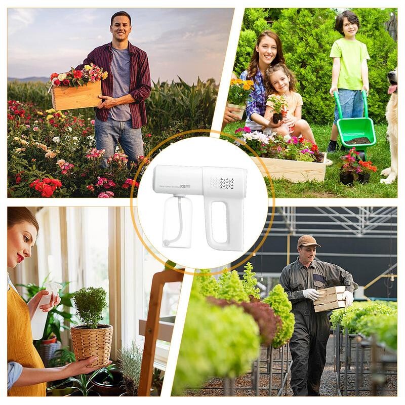 Пръскачка с електрическа помпа Многофункционална ръчна градинска пръскачка Преносима помпа за водна пръскачка за оранжерии Консумативи за поливане на градината