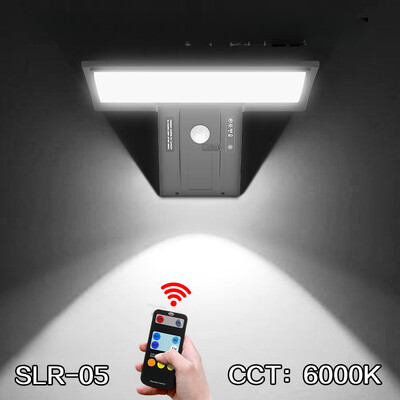 Solar OutdoorLights kustības sensors ar kontroles drošības plūdu ūdensnecaurlaidīgu gaismu 4 režīmi 90 LED sienas lampas verandas pagalma dārzam