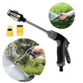 Erőteljes nagynyomású tisztító minden kerti tömlőhöz, turbowasher Power Blaster Plus nagynyomású mosó hosszú rudas autómosó pisztolyhoz