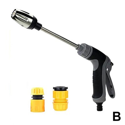 Erőteljes nagynyomású tisztító minden kerti tömlőhöz, turbowasher Power Blaster Plus nagynyomású mosó hosszú rudas autómosó pisztolyhoz