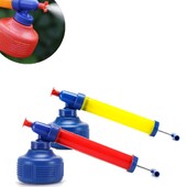 Kézi kertészeti Bonsai öntözőkanna, Push Pull Légpumpa Permetező Italpalack Spray Öntözőfej Fúvóka Húzórúd Permetező