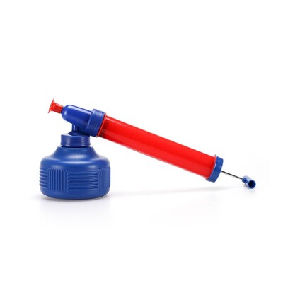 Kézi kertészeti Bonsai öntözőkanna, Push Pull Légpumpa Permetező Italpalack Spray Öntözőfej Fúvóka Húzórúd Permetező