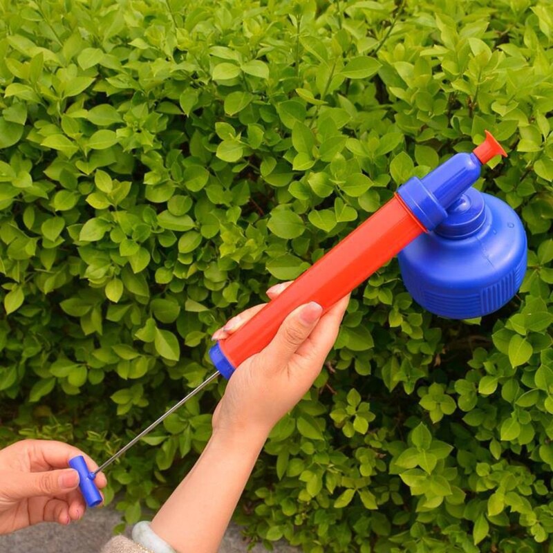 Ръчна градинска лейка за бонсай, Push Pull Въздушна помпа Пръскачка Бутилка за напитки Спрей Накрайник за напояване Пръскачка с дърпаща щанга