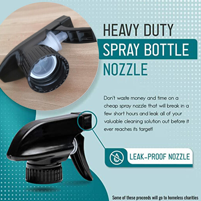 Пластмасова пулверизираща дюза 28 калибър, ръчен бутон, градински пистолет за пръскане, почистващ препарат за маслени петна, изцяло пластмасов квадратен пистолет