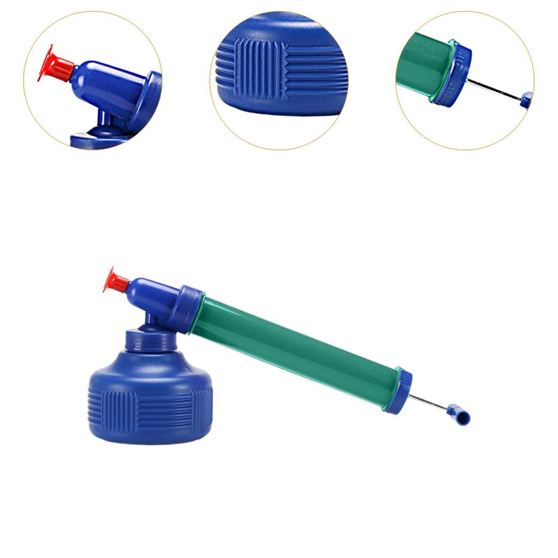 Push Pull Бутилка за пръскане 350 ml Селскостопански инструмент Многофункционален ръчен инструмент за поливане за градинарство на трева Домашно бонсай растение