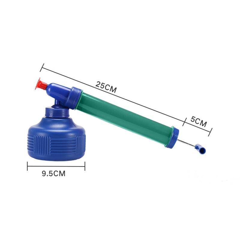 Push Pull Бутилка за пръскане 350 ml Селскостопански инструмент Многофункционален ръчен инструмент за поливане за градинарство на трева Домашно бонсай растение