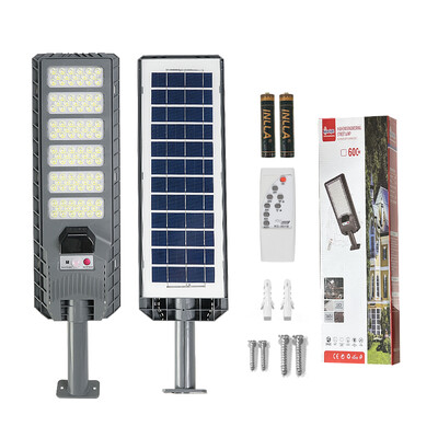 20000LM 600W nagy teljesítményű kültéri napelemes lámpák mozgásérzékelős napelemes lámpa kültéri vízálló IP65 napelemes spotlámpák utcai udvari lámpa