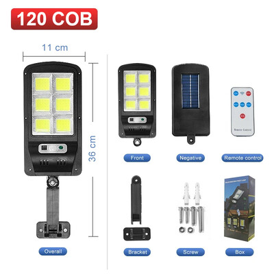 20000LM 600W nagy teljesítményű kültéri napelemes lámpák mozgásérzékelős napelemes lámpa kültéri vízálló IP65 napelemes spotlámpák utcai udvari lámpa