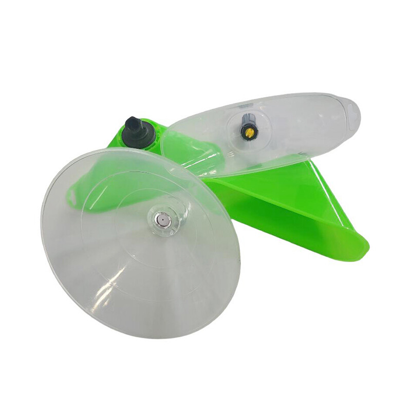 1PC Селскостопанска електрическа дюза за пръскачка Вентилаторна дюза за пръскане Защита от вятър Защита от вятър Консумативи за напояване на градината Ветроустойчива дюза