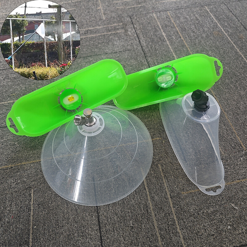 1PC Селскостопанска електрическа дюза за пръскачка Вентилаторна дюза за пръскане Защита от вятър Защита от вятър Консумативи за напояване на градината Ветроустойчива дюза