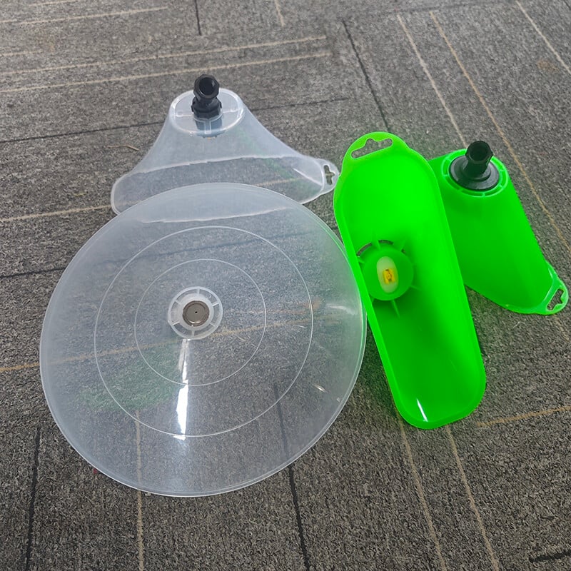 1PC Селскостопанска електрическа дюза за пръскачка Вентилаторна дюза за пръскане Защита от вятър Защита от вятър Консумативи за напояване на градината Ветроустойчива дюза