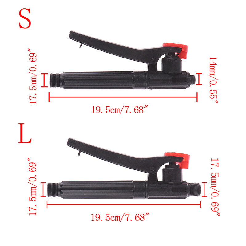 1 бр. Нов спусък на пистолет, части за дръжка на пръскачка за градина, плевели, контрол на вредители, селско стопанство, горско стопанство, инструменти за управление на дома