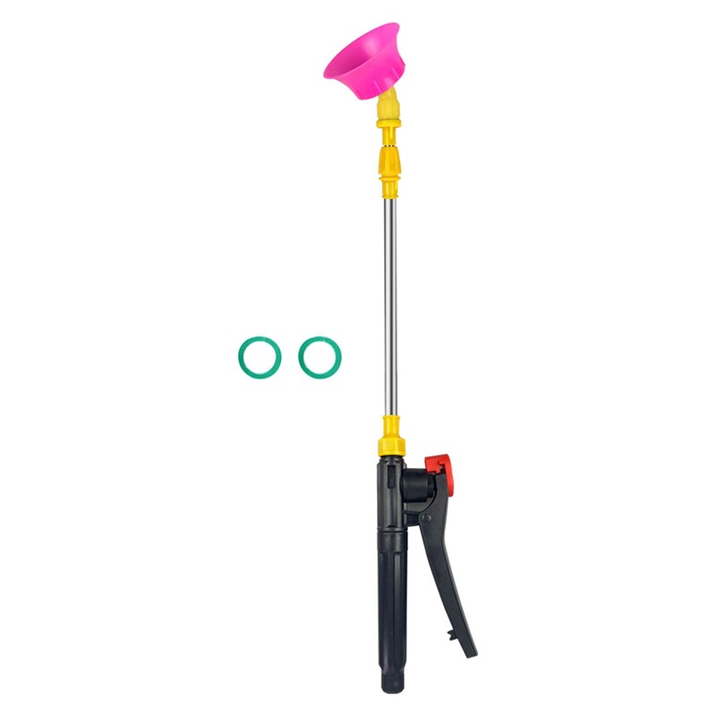 Пръскачка Регулируема телескопична дюза за високо налягане и дръжка за поливане на дървета на открито Висящи растения Храсти Растения