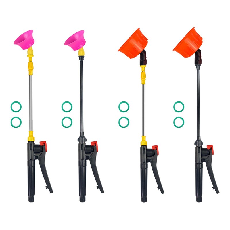 Пръскачка Регулируема телескопична дюза за високо налягане и дръжка за поливане на дървета на открито Висящи растения Храсти Растения
