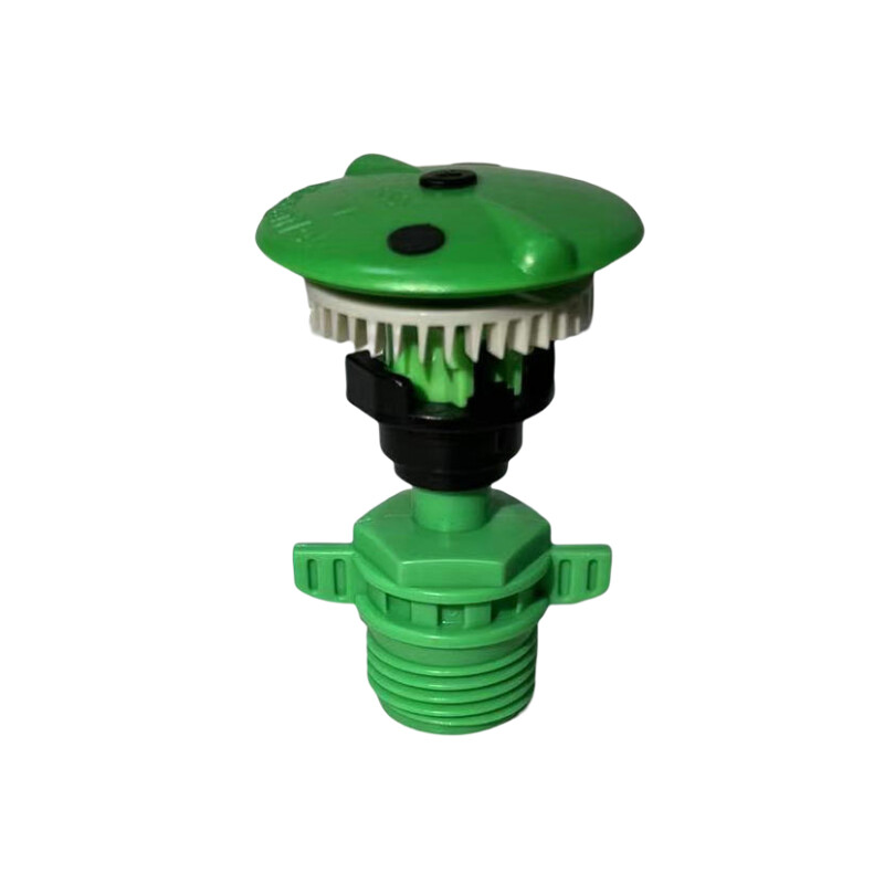 1/2" въртящ се воден спринклер Спринклер за ферма Накрайник за напояване на трева и градина 1/2" (4 точки) Конектор с външна резба 550L/h