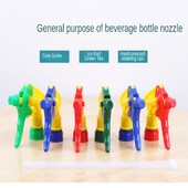 Öntözővíz univerzális italos palack Háztartási öntöző Virágspray Kanna Permetező Fúvóka Edény Kézi Nyomós Kerti Kellékek