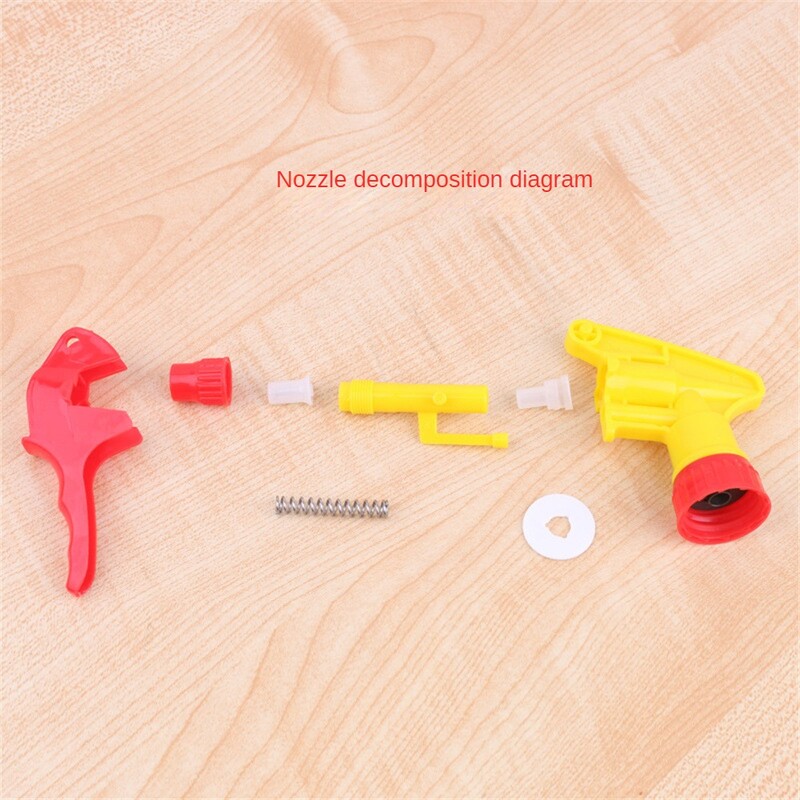 Спринклер Вода Универсална бутилка за напитки Домакински поливане Спрей за цветя Кутия за пръскачка Дюза за гърне Ръчно налягане Градински консумативи