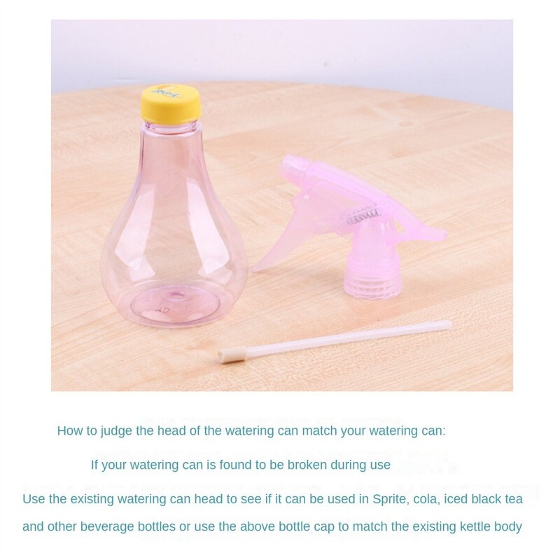 Спринклер Вода Универсална бутилка за напитки Домакински поливане Спрей за цветя Кутия за пръскачка Дюза за гърне Ръчно налягане Градински консумативи