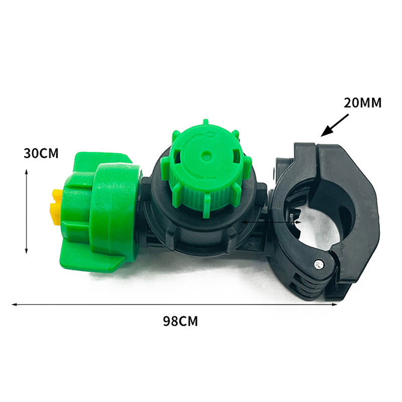 1 бр. Дюза за разпръскване против капене Пръскачка за селскостопански превозни средства Моторизирана дюза за пръскачка Пръскачки Част от дюза за пръскане в селското стопанство