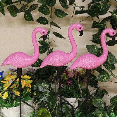 3 db āra saules gaismas lukturi Flamingo dārza Led Stake ūdensnecaurlaidīgs celiņš zāliena pagalms ainavu celiņš dekoratīvs Ligs