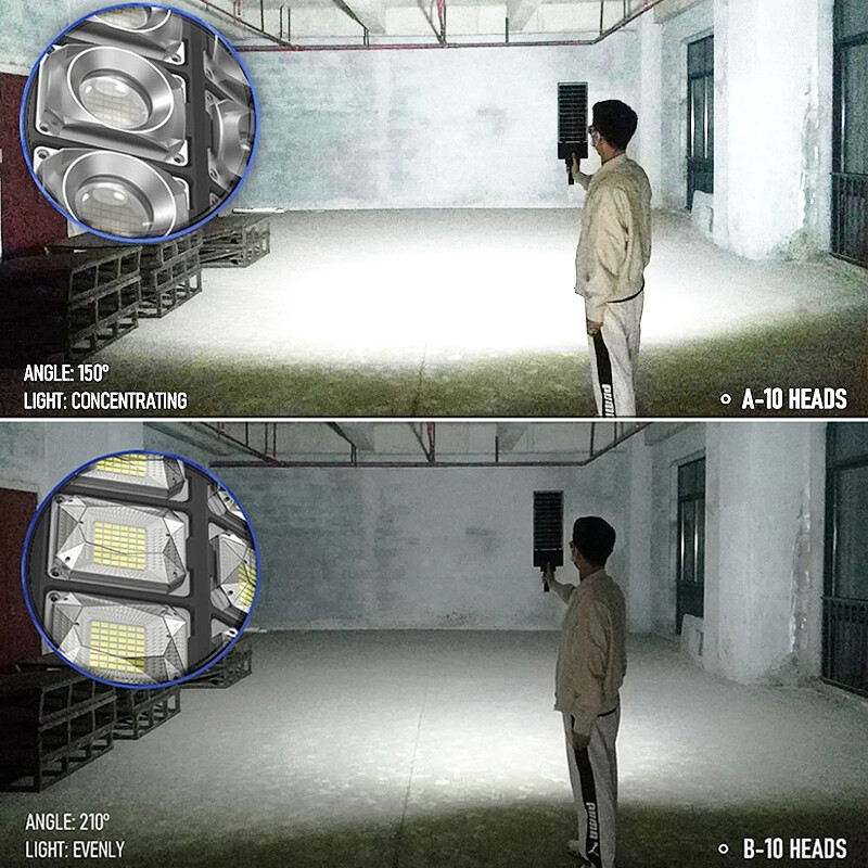 7700LM соларна светодиодна светлина на открито Най-мощната външна слънчева лампа 720 LED 3 режима дистанционно управление Водоустойчива светлина градинска улична лампа