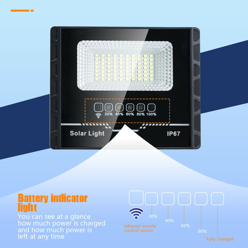 Слънчеви прожектори 10W 30W Външни соларни LED лампи LED соларни прожектори Външен водоустойчив рефлектор с дистанционно управление
