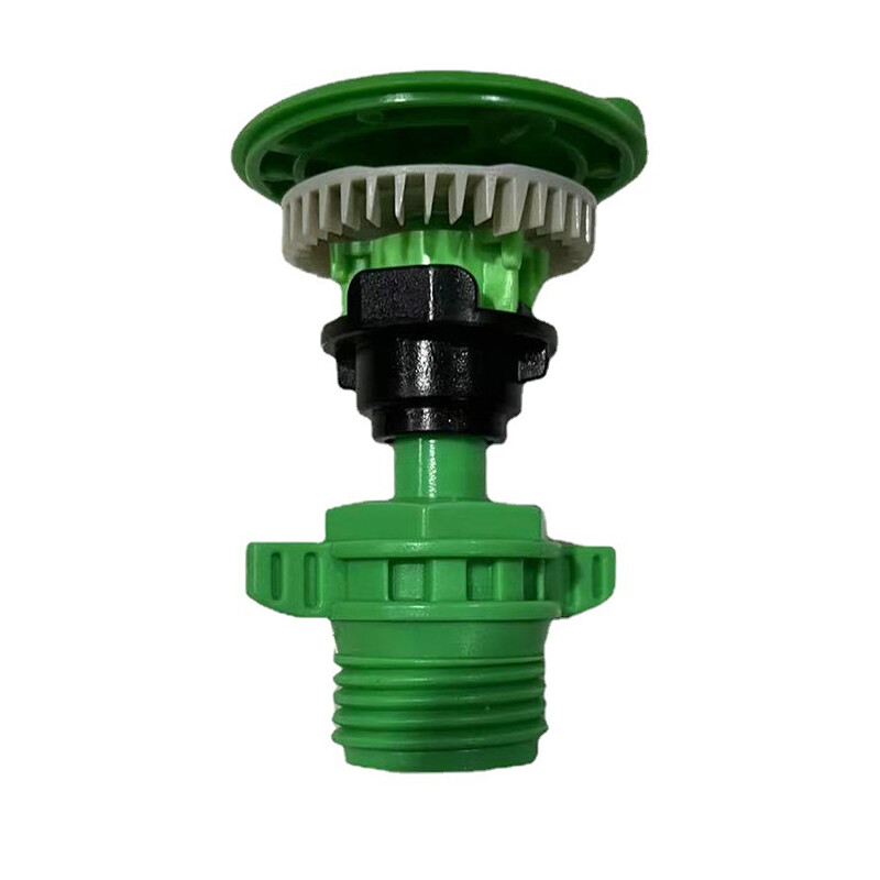 1/2" въртяща се водна спринклерна дюза за напояване на тревни площи във ферма