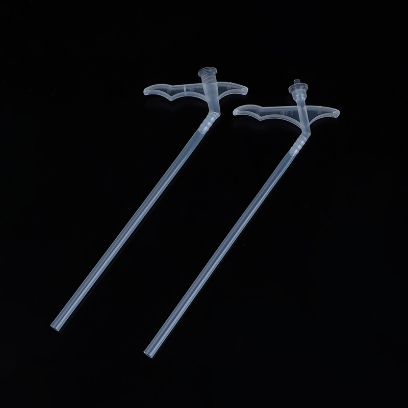 10 бр./лот Тръби за пръскане от пяна Запълване на празнини на дюзата Полиуретанова пяна Свързване на пистолет за лепило Смяна на тръба Направи си сам изолационна тръба от пяна