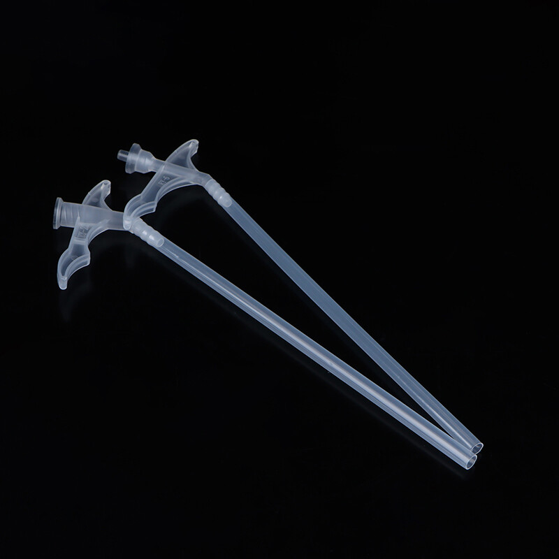 10 бр./лот Тръби за пръскане от пяна Запълване на празнини на дюзата Полиуретанова пяна Свързване на пистолет за лепило Смяна на тръба Направи си сам изолационна тръба от пяна