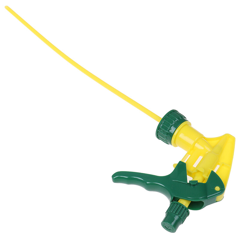 Устойчив на химикали задействаща пръскачка Спрей Бутилка Почистваща глава Дюза Почистване на градината