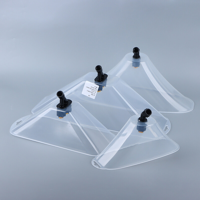 Ветроустойчива дюза Селскостопанска електрическа дюза за пръскачка Вентилаторна дюза за пръскане Защита от вятър Селскостопанска градина Консумативи за напояване