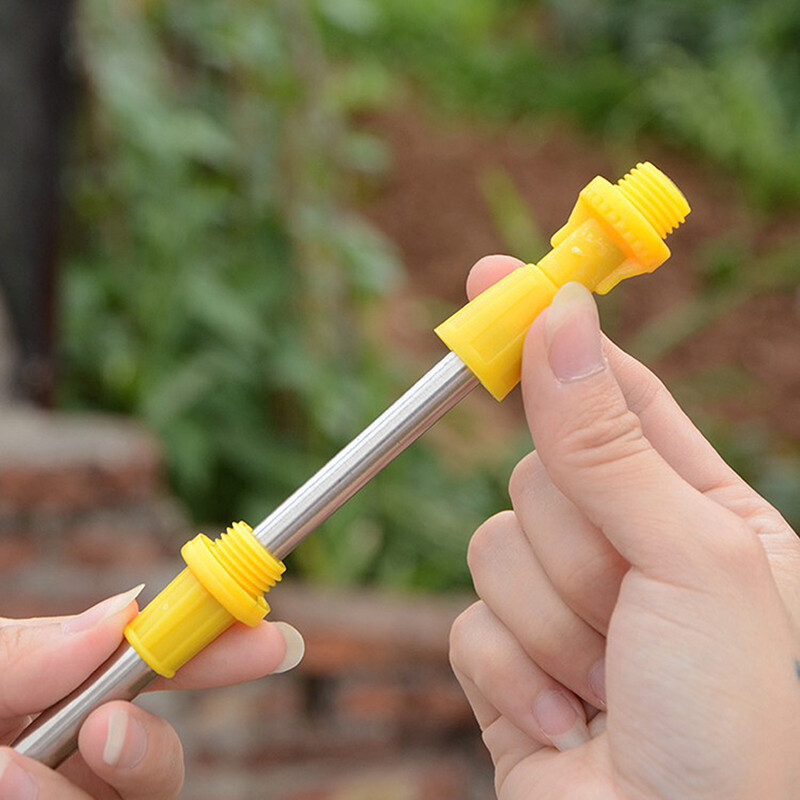 Ръчна пръскачка под налягане, прибираща се 0,45-0,8 м пръскаща пръчка за външна градина, пестициден спрей, аксесоари за лейка за дървета