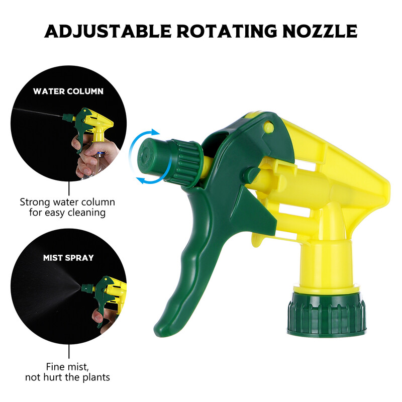 Mlaznice za raspršivanje Zamjena za boce Čepovi za pohranu Raspršivači Okidači Vrhovi Glave Pumpe Boce