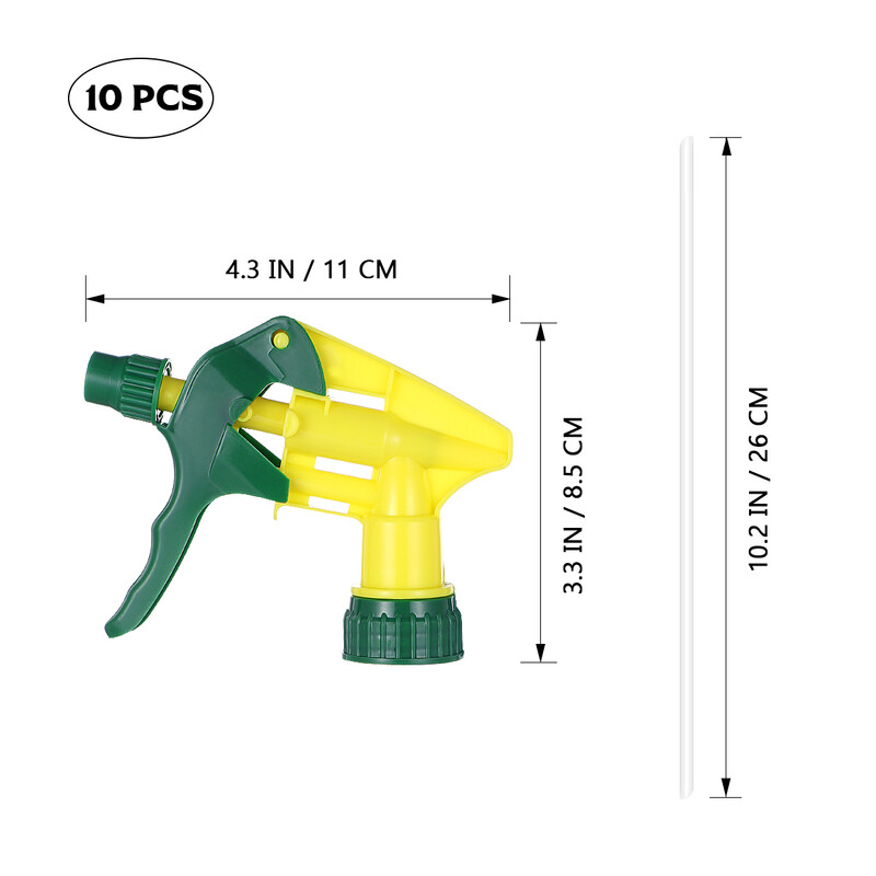 Mlaznice za raspršivanje Zamjena za boce Čepovi za pohranu Raspršivači Okidači Vrhovi Glave Pumpe Boce