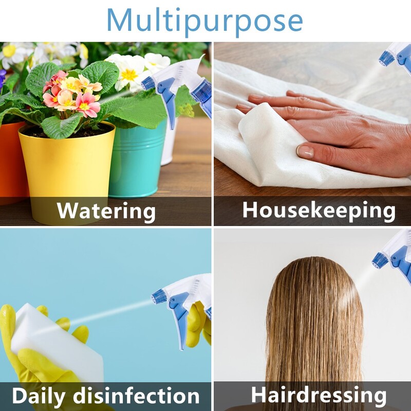 Бутилка за пръскачка Лейки за растения Цветя Ръчна мъгла Вода Спрей Саксия Битова градина Поливане Инструменти за напояване