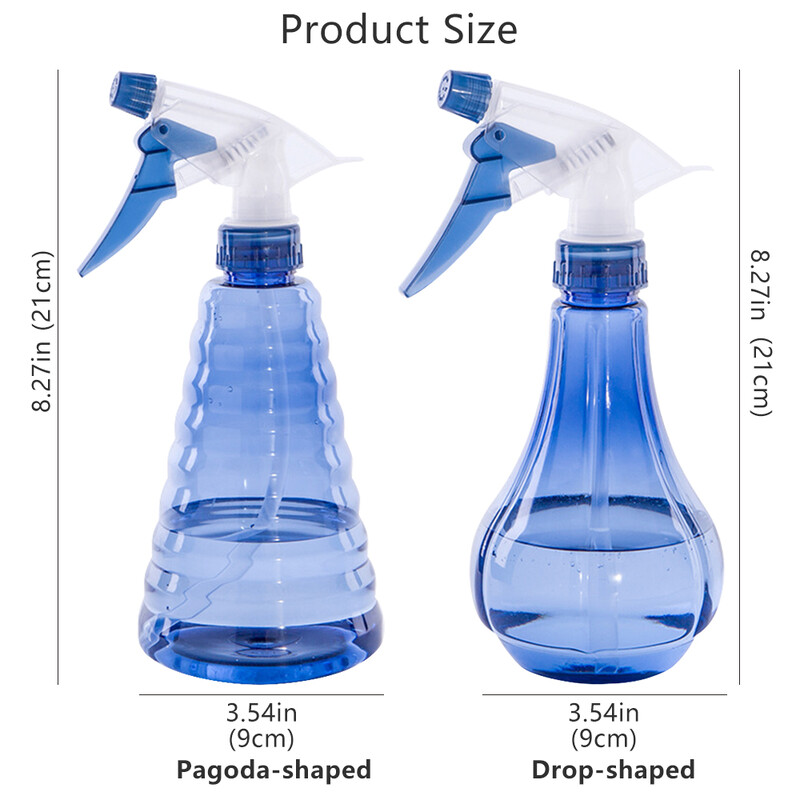 Бутилка за пръскачка Лейки за растения Цветя Ръчна мъгла Вода Спрей Саксия Битова градина Поливане Инструменти за напояване