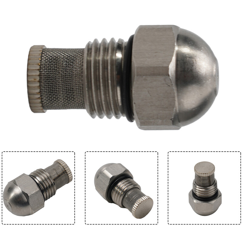 1/4BSPT mlaznica za maglu, promjer otvora 0,3-1,5 mm za ovlaživanje, hlađenje, test magle, fini raspršivač od nehrđajućeg čelika