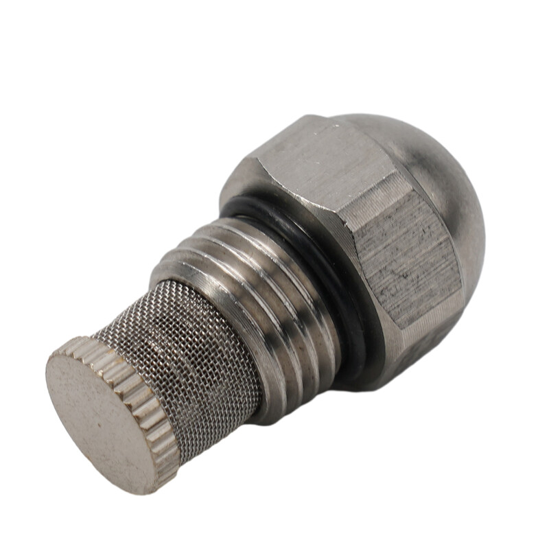 1/4BSPT mlaznica za maglu, promjer otvora 0,3-1,5 mm za ovlaživanje, hlađenje, test magle, fini raspršivač od nehrđajućeg čelika