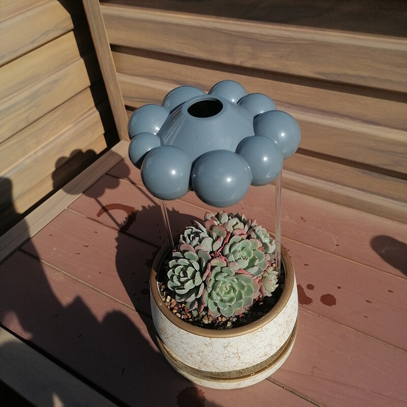 Дъждовен облак Капкова вода за растения Самополивна градинска поливка Устройства за поливане на растения с автоматичен механизъм за саксия на открито