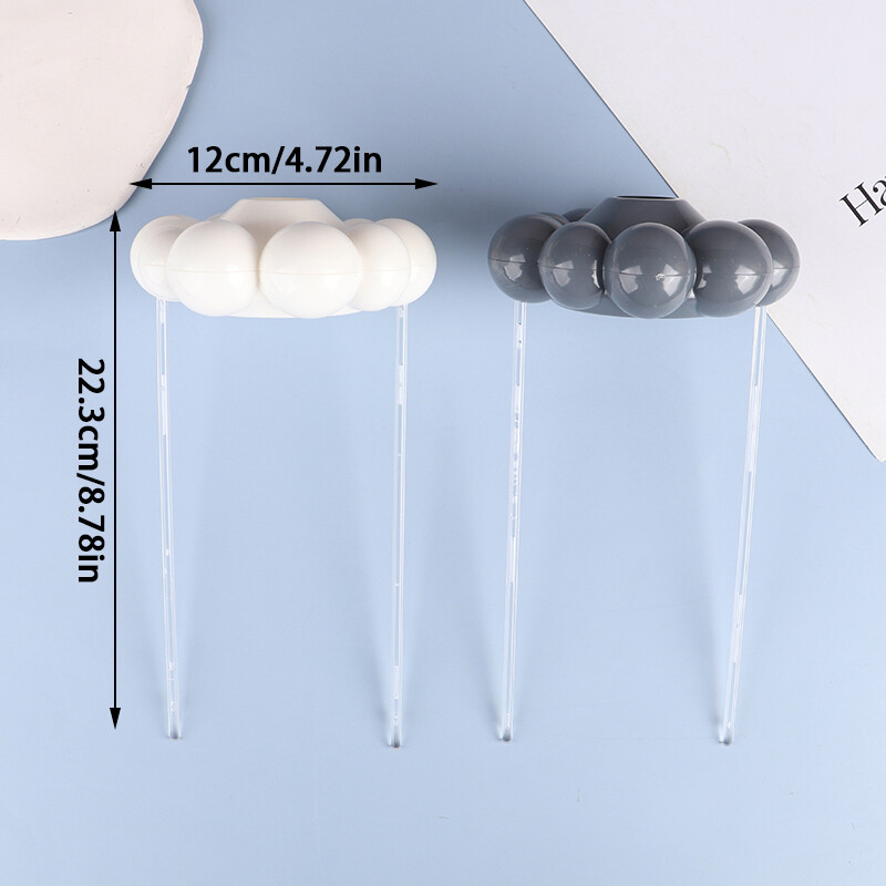 Дъждовен облак Капкова вода за растения Самополивна градинска поливка Устройства за поливане на растения с автоматичен механизъм за саксия на открито