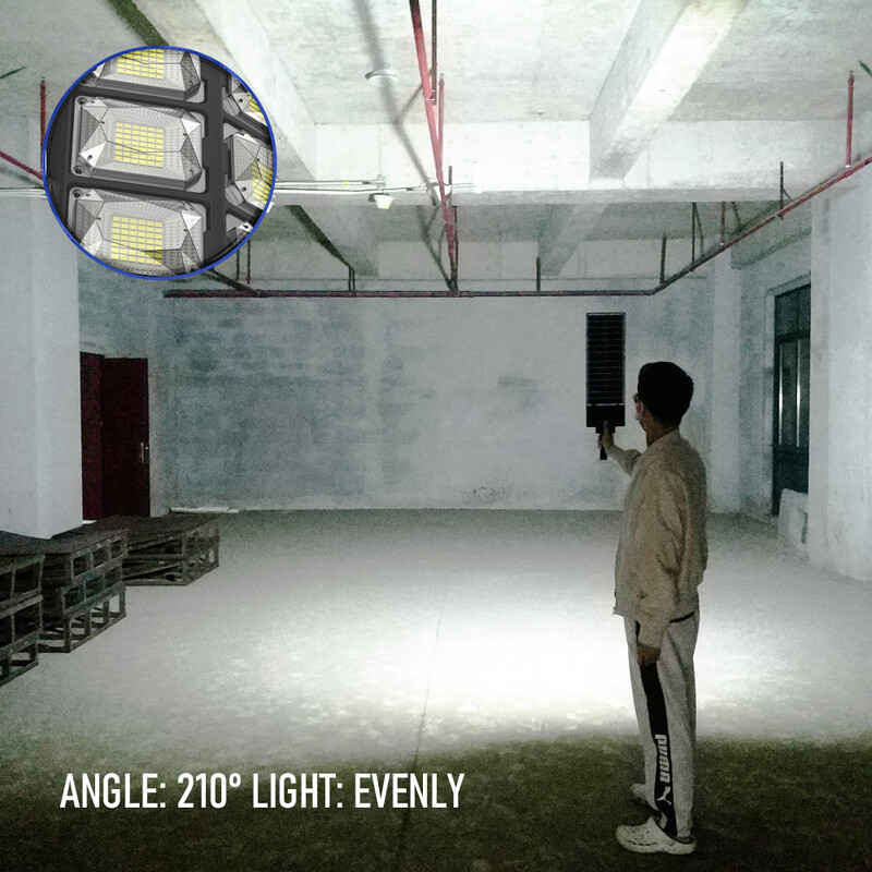 LED супер ярка външна слънчева лампа водоустойчив ултрашироко осветление улично осветление човешки индукционен сензор за движение стенни светлини